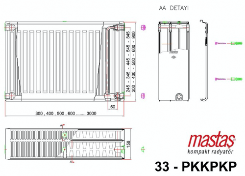  VİGO Electric Heater, VİGO Panel Radiator, VİGO Decorative Radiator-RADIATOR TYPES