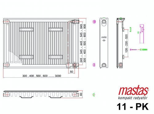  VİGO Electric Heater, VİGO Panel Radiator, VİGO Decorative Radiator-RADIATOR TYPES