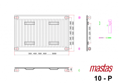  VİGO Electric Heater, VİGO Panel Radiator, VİGO Decorative Radiator-RADIATOR TYPES