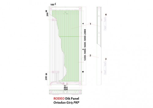  VİGO Electric Heater, VİGO Panel Radiator, VİGO Decorative Radiator-Radiator Types