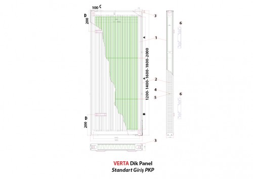  VİGO Electric Heater, VİGO Panel Radiator, VİGO Decorative Radiator-Radiator Types