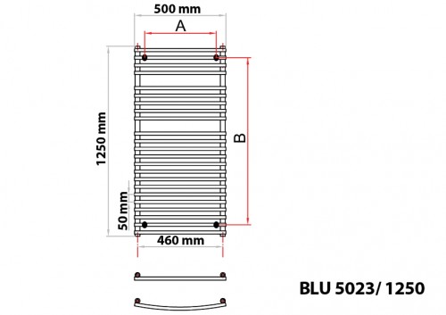 VİGO Elektrikli Isıtıcı, VİGO Elektrikli Soba, VİGO Isıtıcı-BLU HAVLU RADYATOR TIPLERI