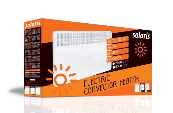 Solaris Digital Convector Heater