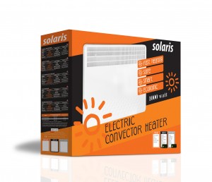 Solaris Manual Convector Heater